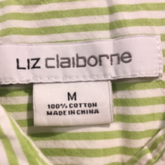 Striped button down - Picture 3 of 4